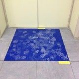 alfombra atrapapolvo para limpieza de CPD